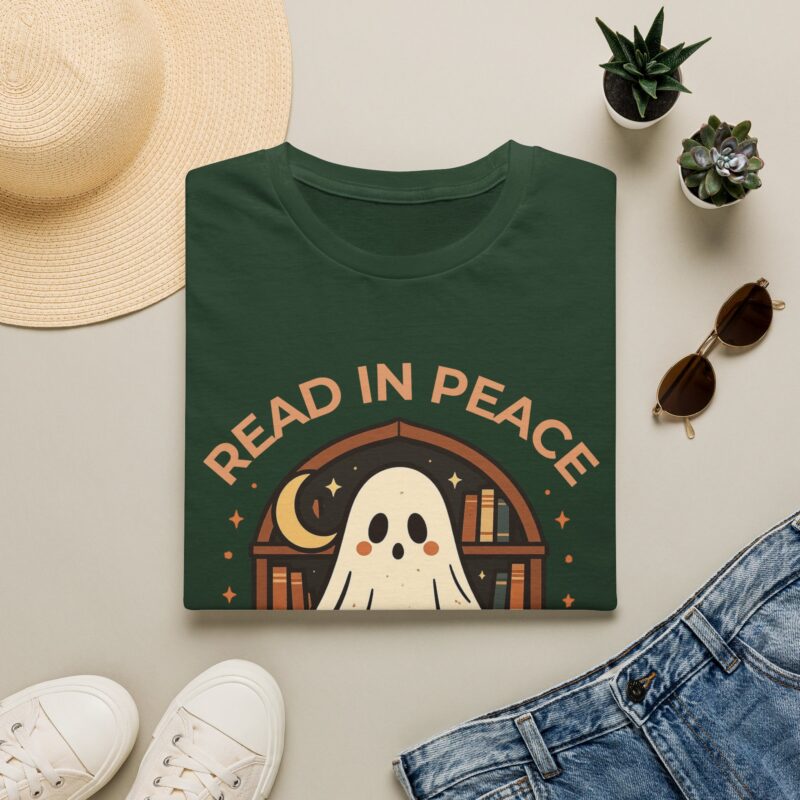 Read in peace ghost Halloween T-shirt