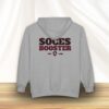 SOCES Booster Zip Hoodie — Full-Zip Sweatshirt -Front & Back