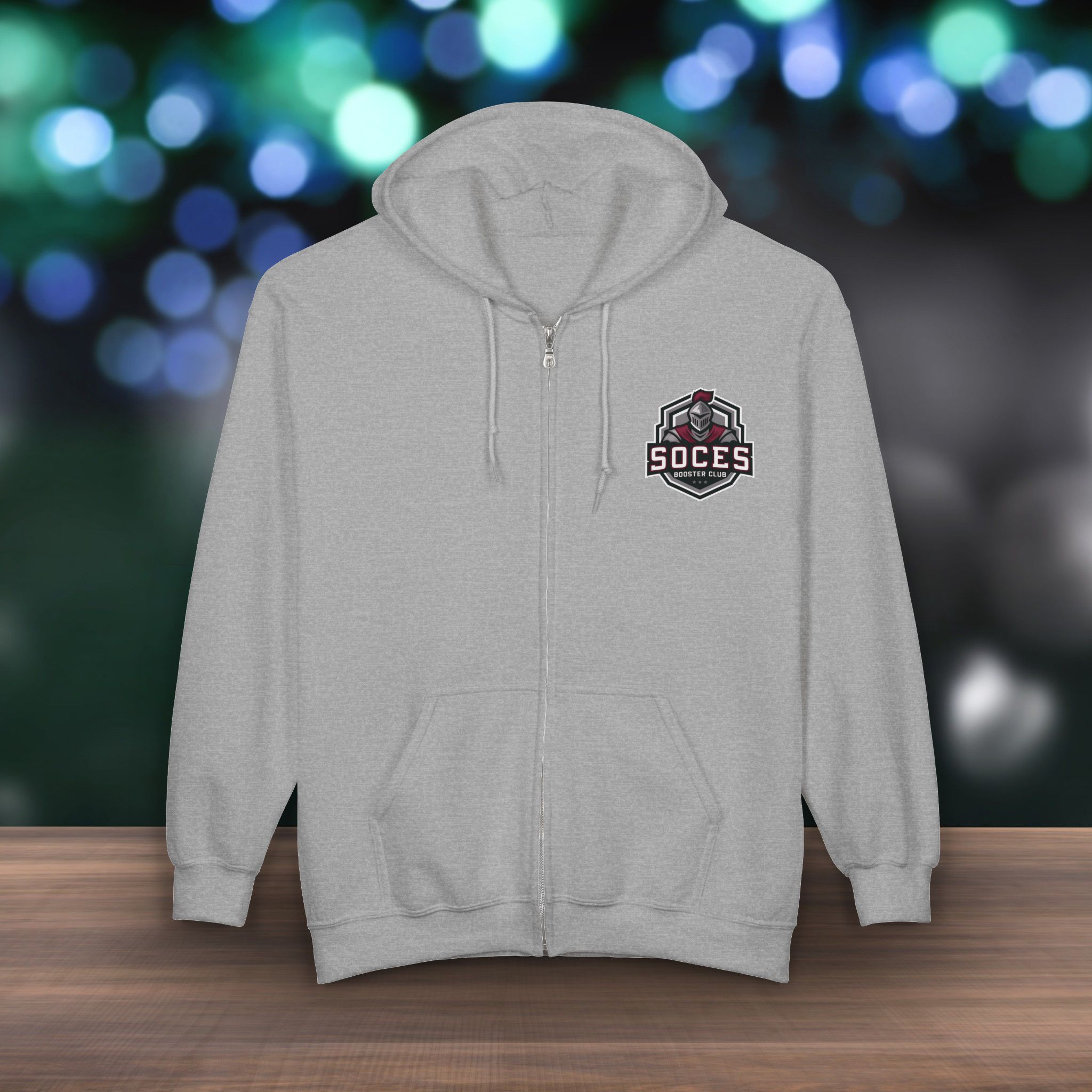 SOCES Booster Shield Zip Hoodie — Full-Zip FRONT ONLY - Image 11