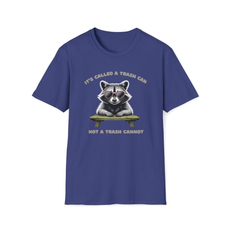 Funny Raccoon Trash Can T-shirt