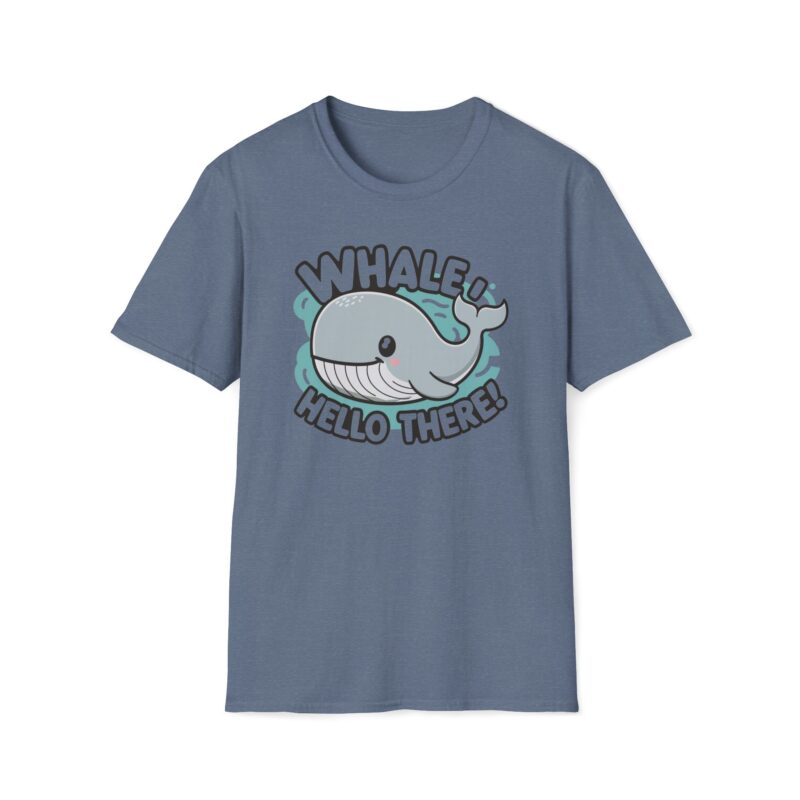 Whale Hello There T-Shirt