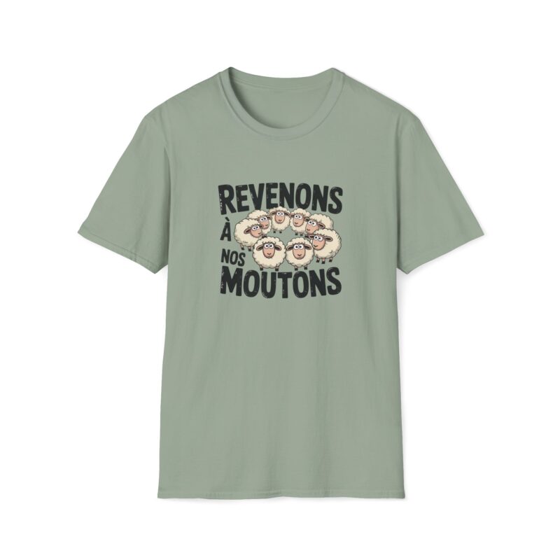 Revenons a nos moutons (Let's get back to business) - French T-shirt -