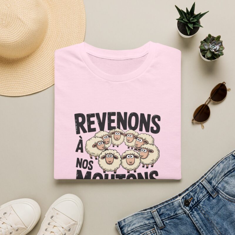 Revenons a nos moutons (Let's get back to business) - French T-shirt -