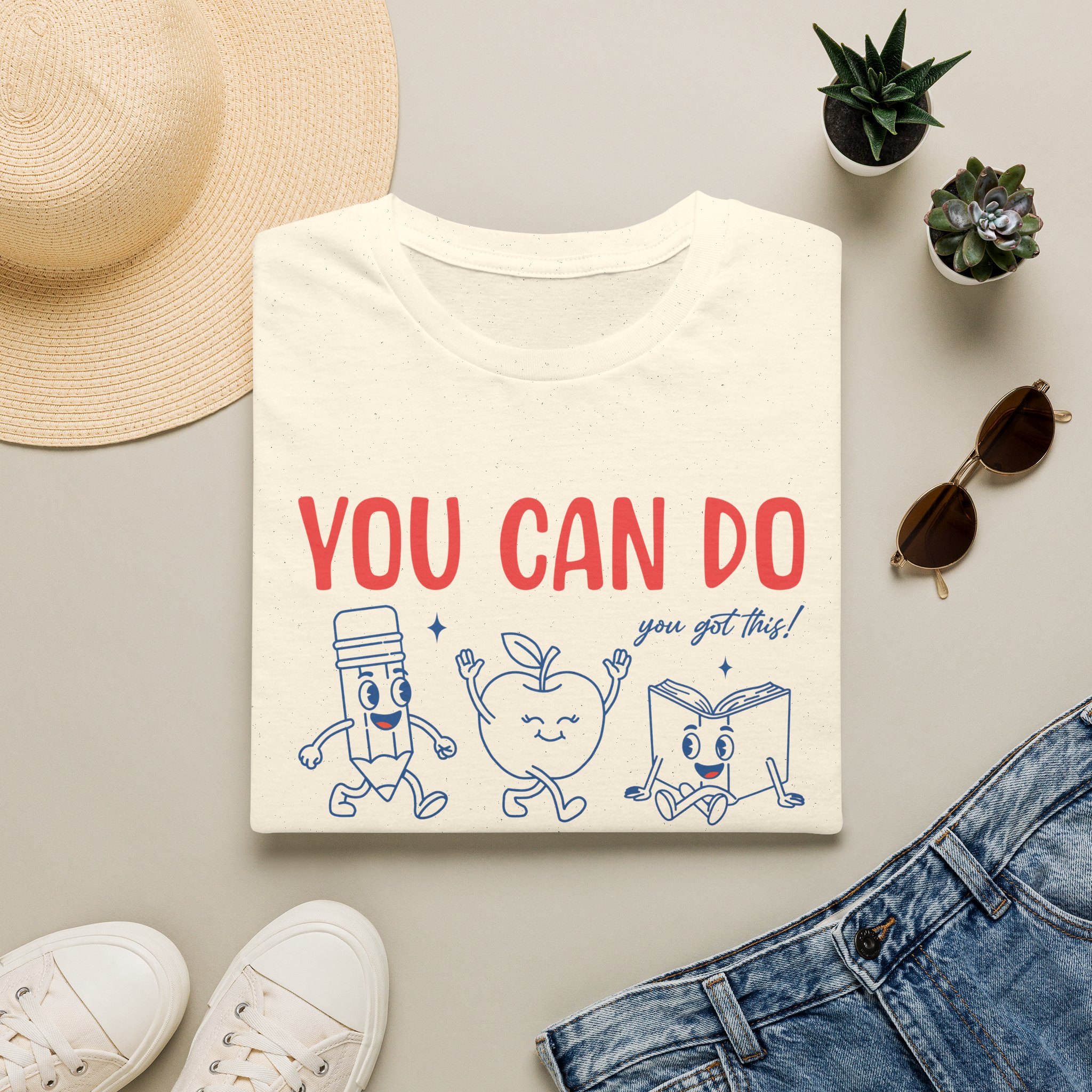 You can do hard things T-shirt - Image 2