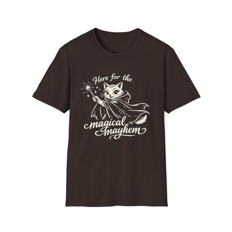 Here for the magical mahem cat Halloween T-shirt
