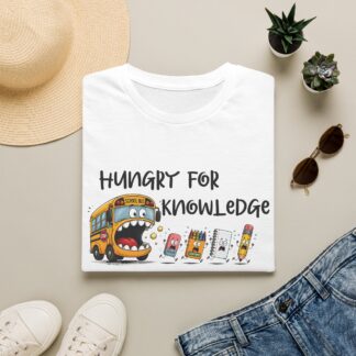 Hungry for Knowledge Tshirt
