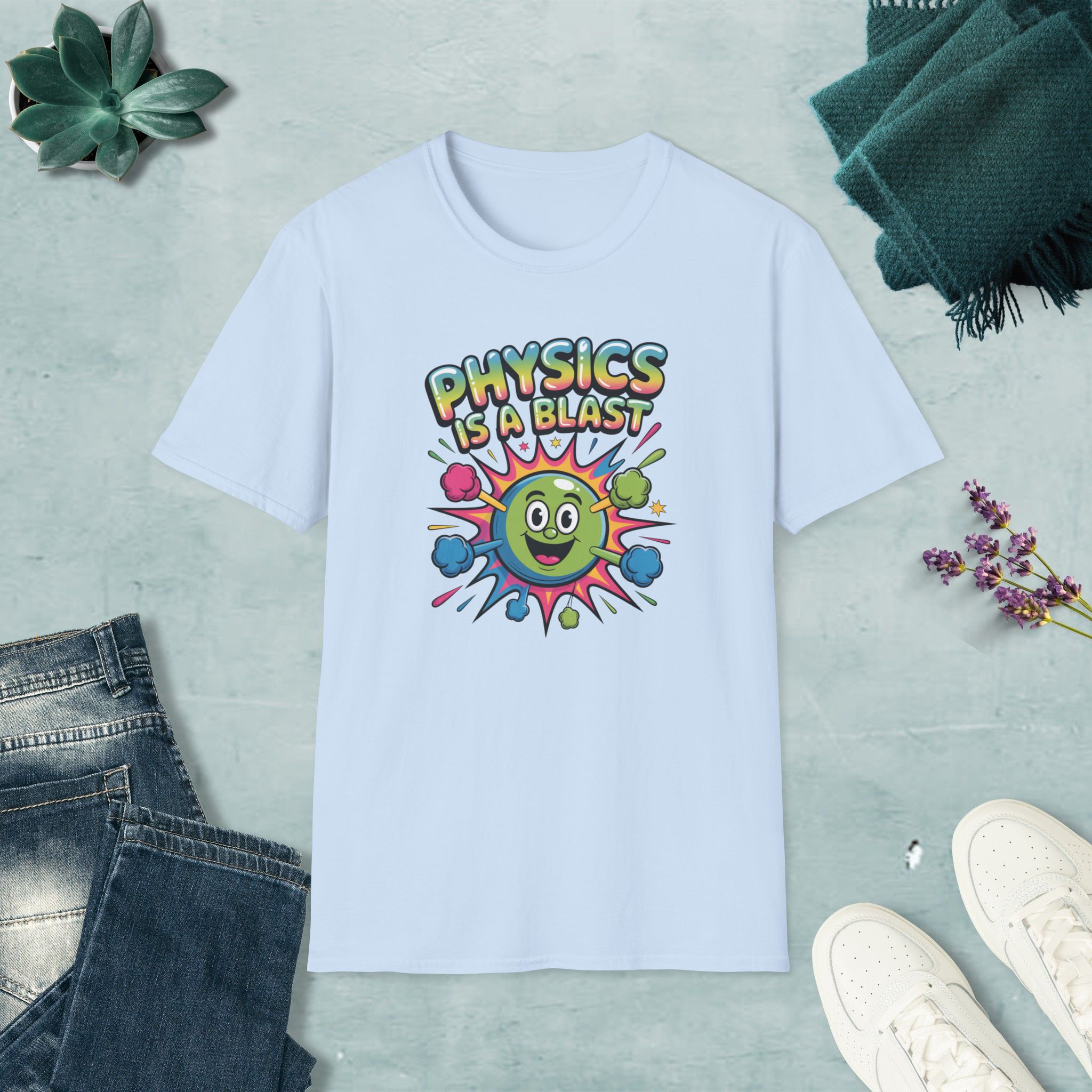 Physics is a blast T-shirt - Image 15