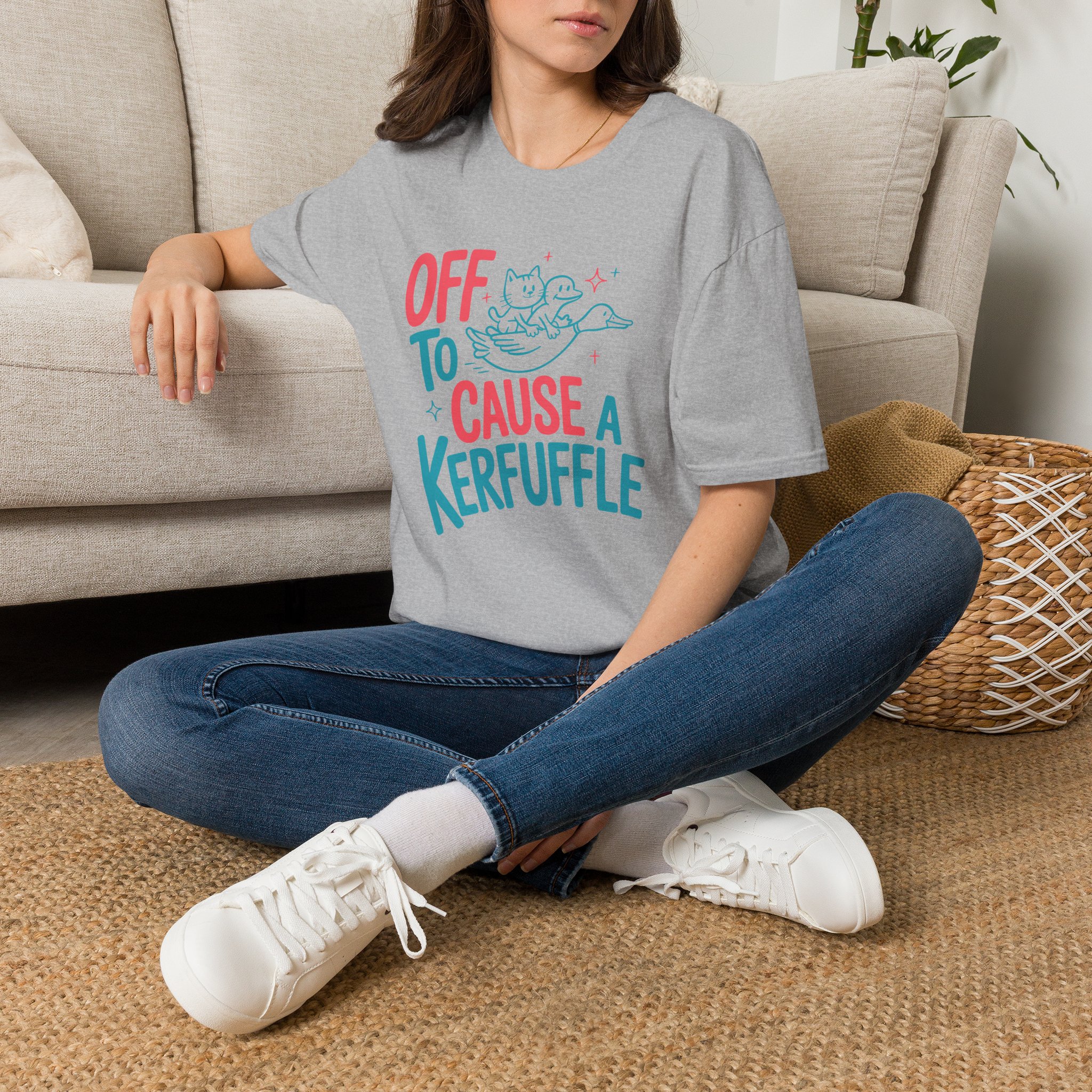 Off to cause a kerfuffle T-shirt - Image 9