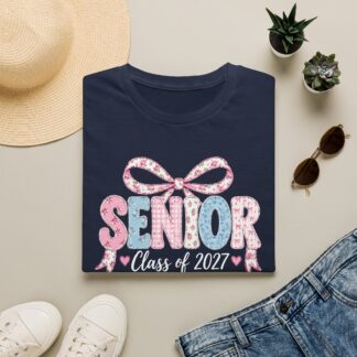 Coquette Class of 2027 T-shirt