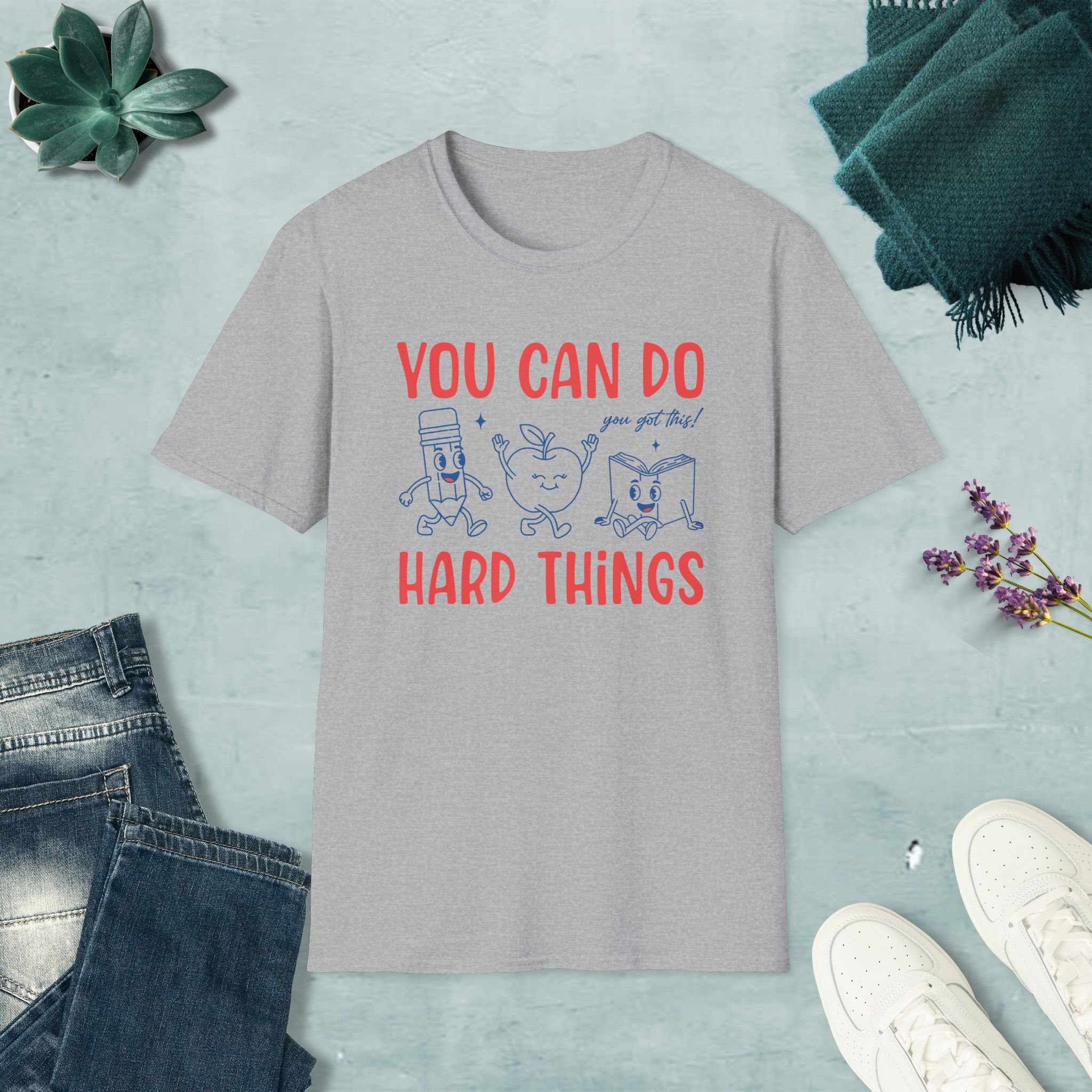 You can do hard things T-shirt - Image 9