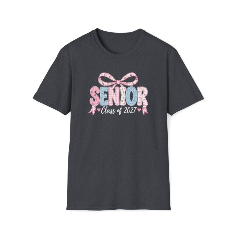 Senior Class of 2027 Bow T-shirt