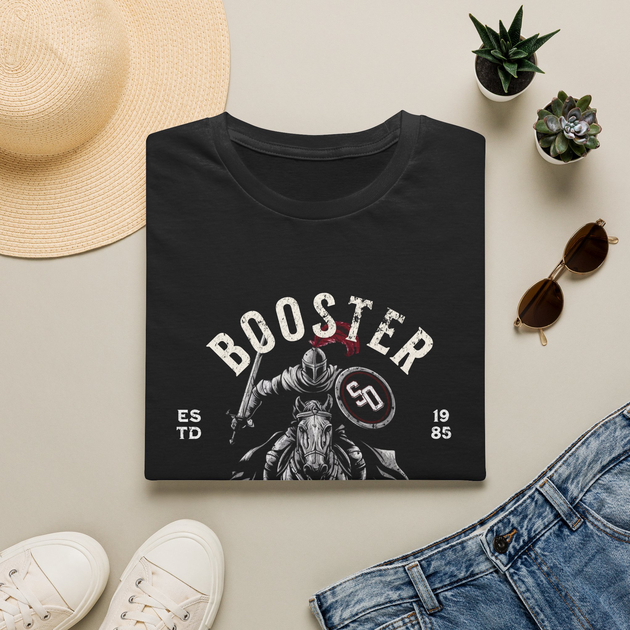 SOCES Booster Club Stallion Shirt, School Spirit, Knight's Pride - Image 2