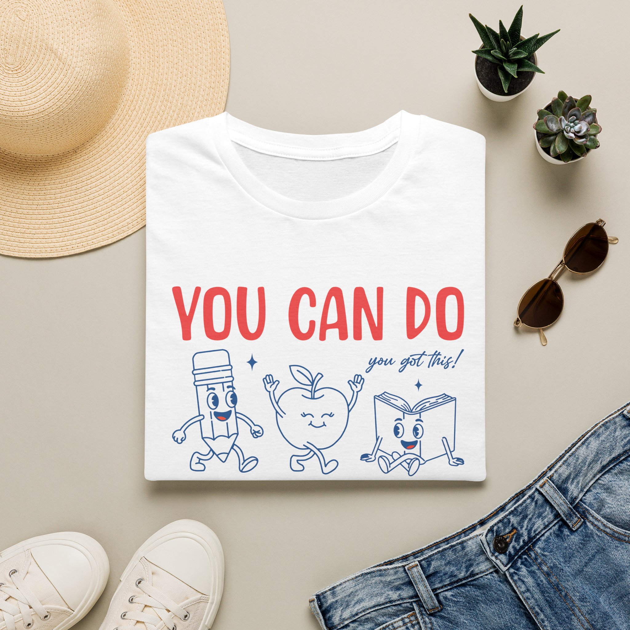 You can do hard things T-shirt - Image 5