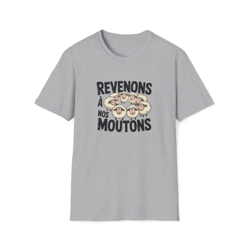 Revenons a nos moutons (Let's get back to business) - French T-shirt -