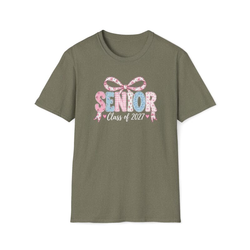 Senior Class of 2027 Bow T-shirt