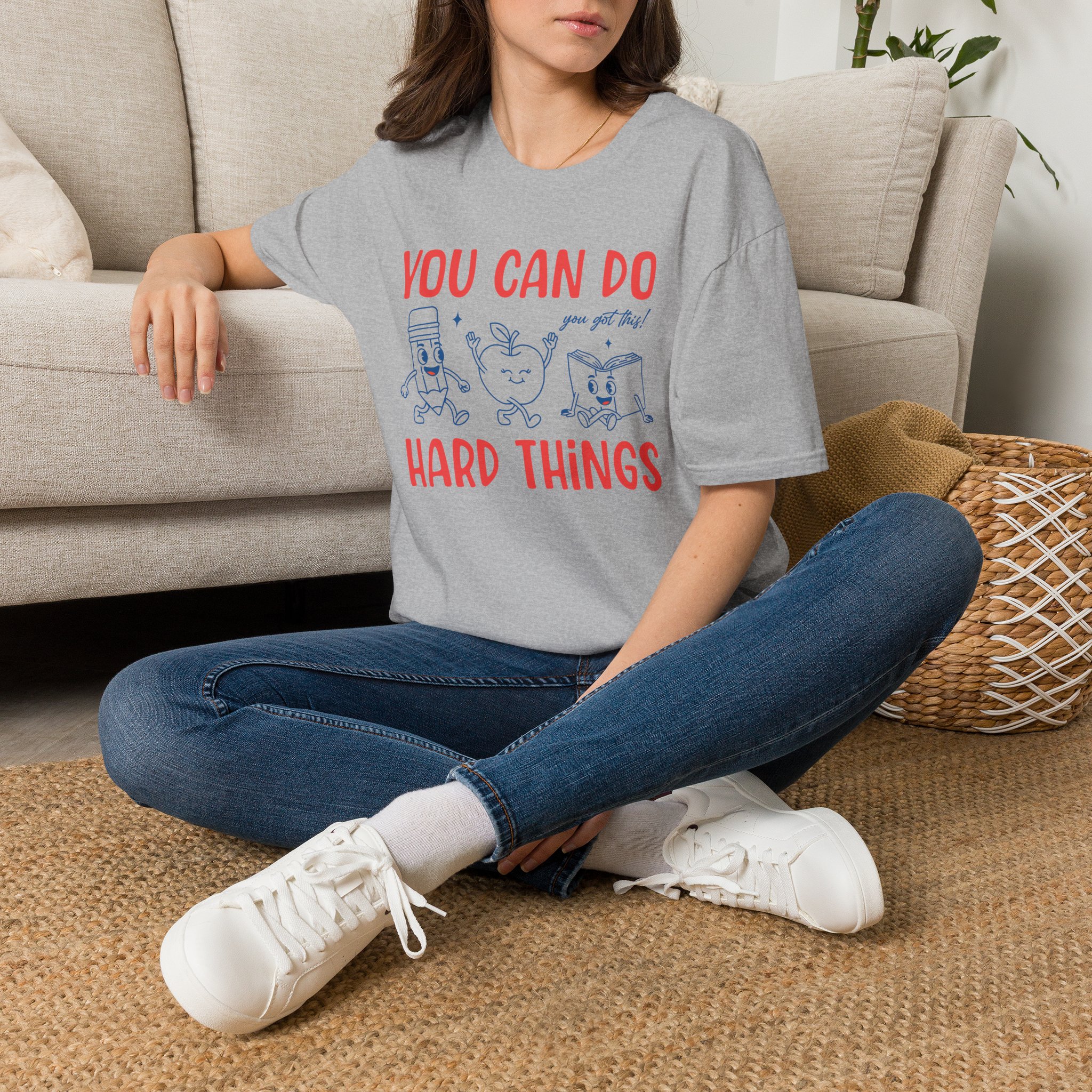 You can do hard things T-shirt - Image 8