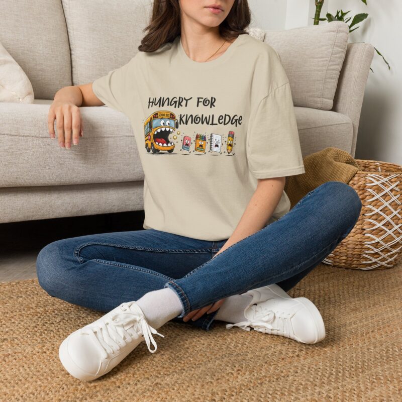 Hungry for Knowledge Tshirt