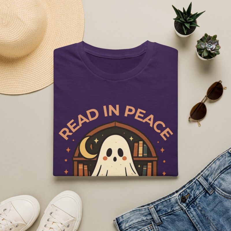 Read in peace ghost Halloween T-shirt