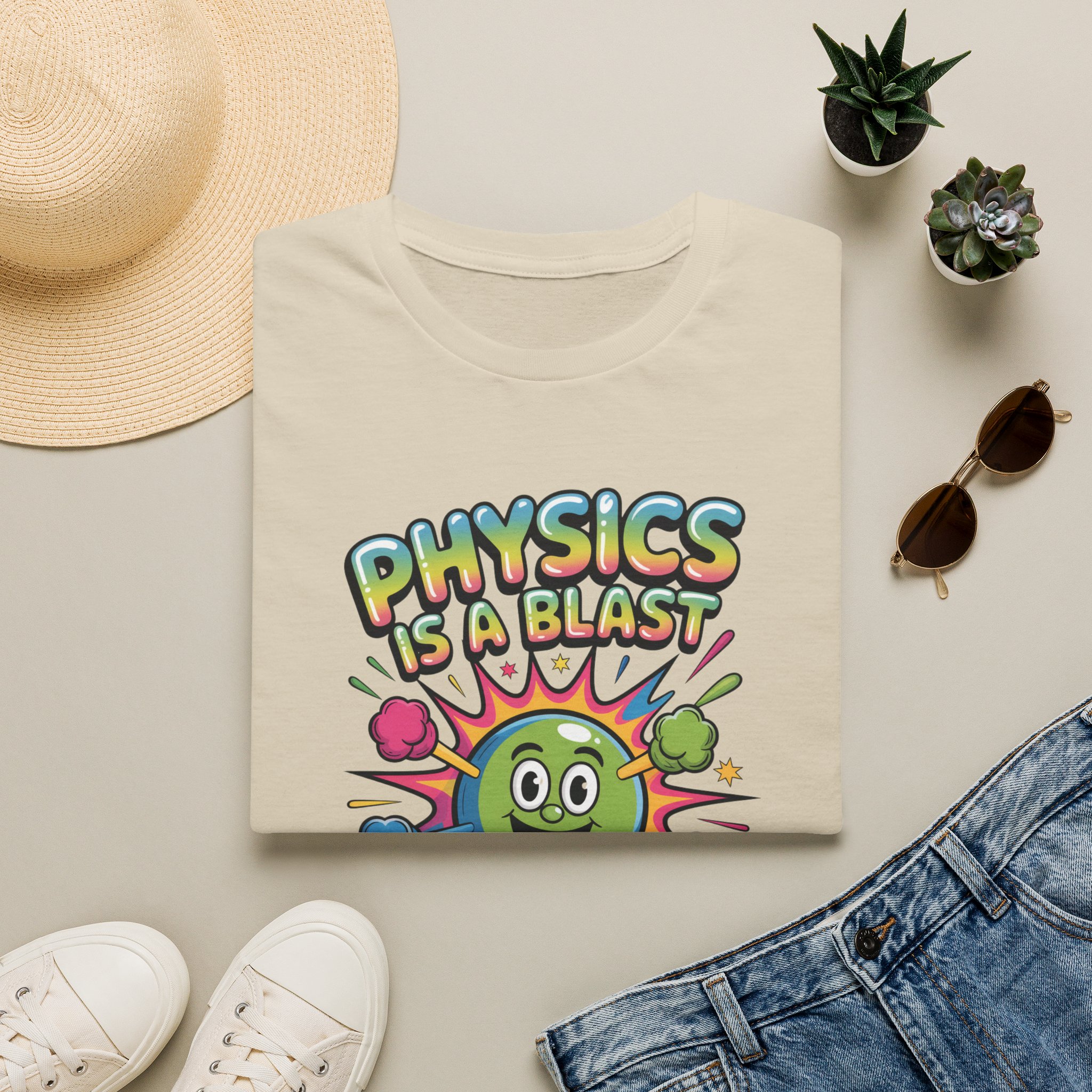 Physics is a blast T-shirt - Image 7
