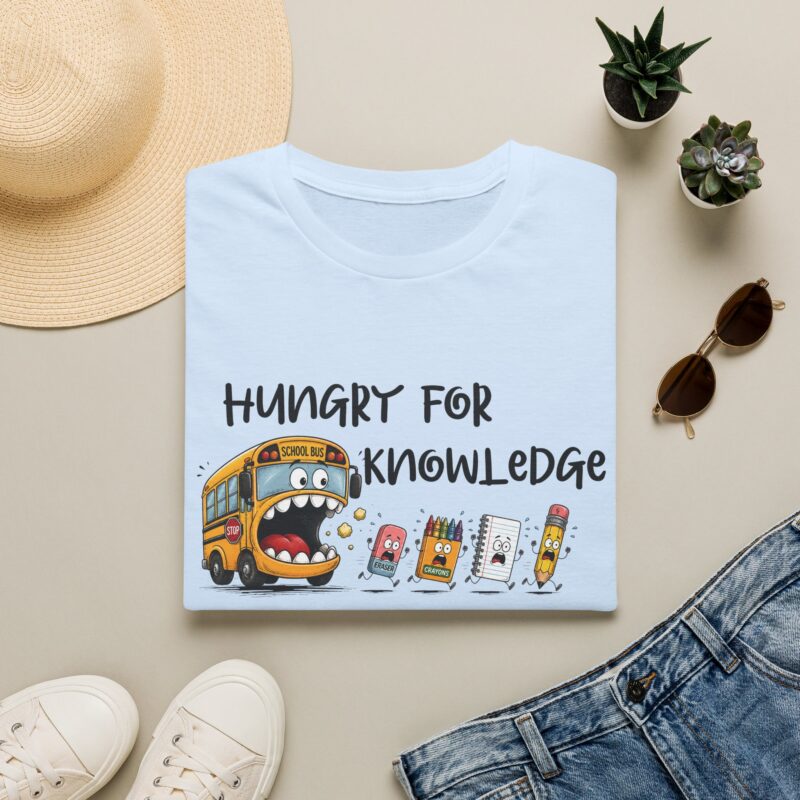 Hungry for Knowledge Tshirt