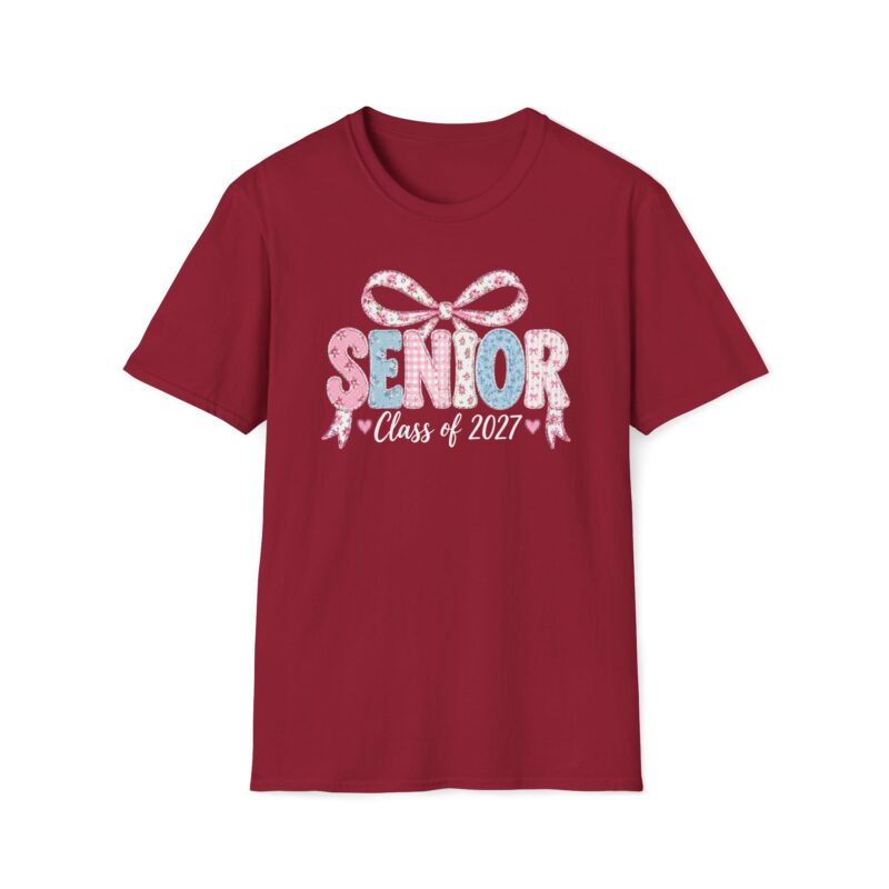 Coquette Class of 2027 T-shirt