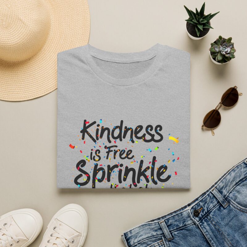 Kindness is free - Confetti T-shirt