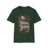 Poison in bloom botany of poisonous plants Halloween T-shirt