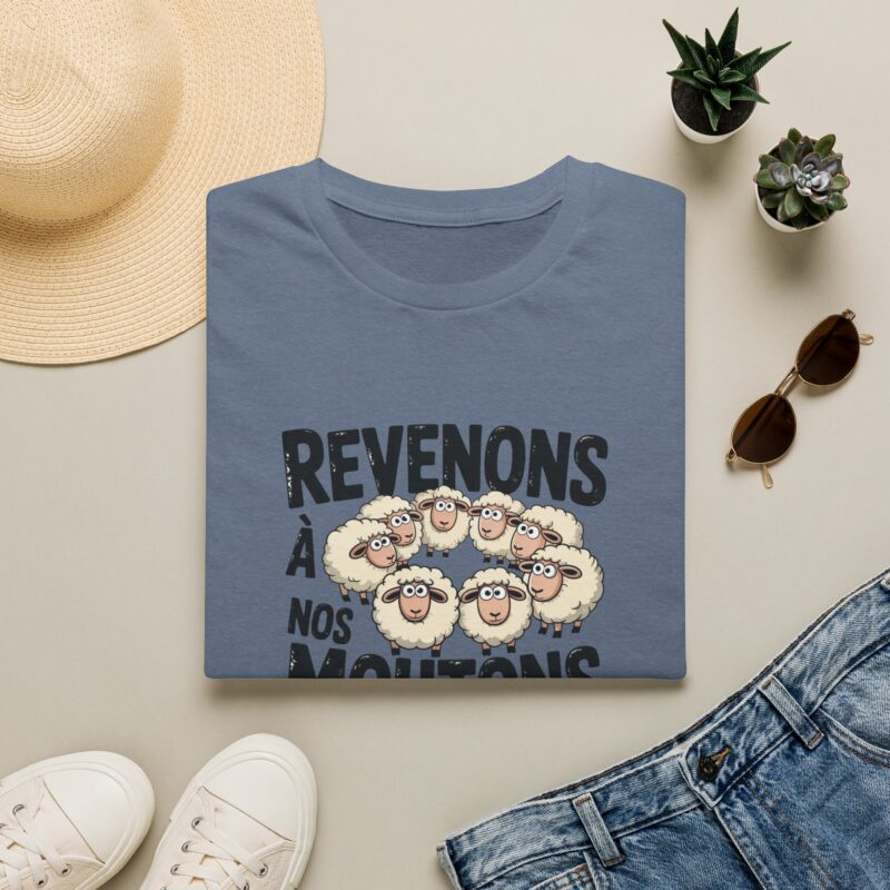 Revenons a nos moutons (Let's get back to business) - French T-shirt -