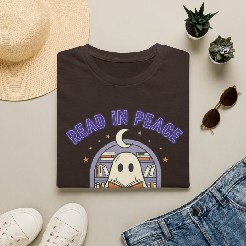 Read in peace ghost Halloween T-shirt