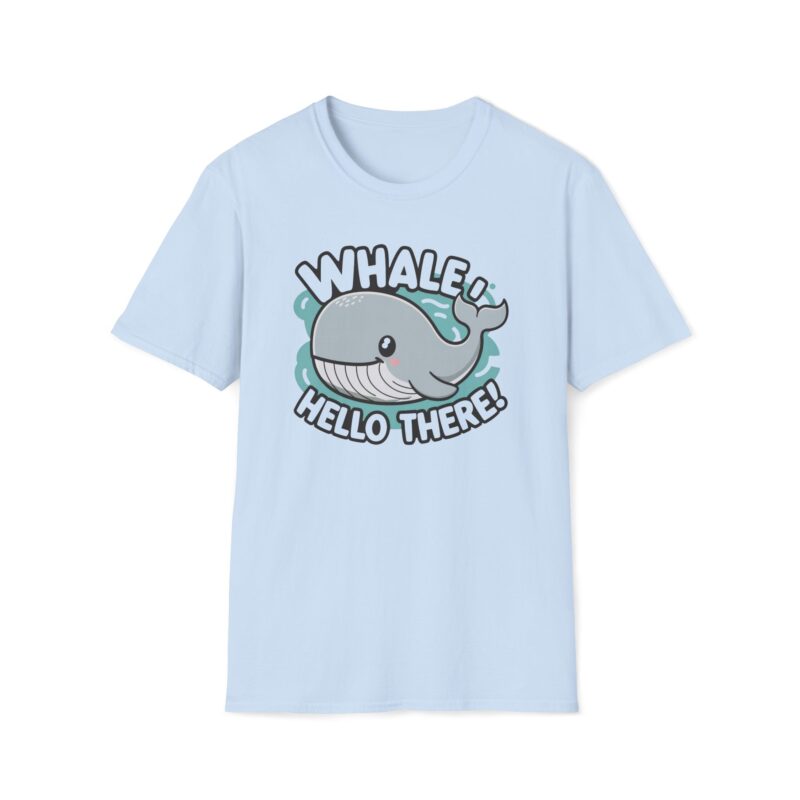 Whale Hello There T-Shirt