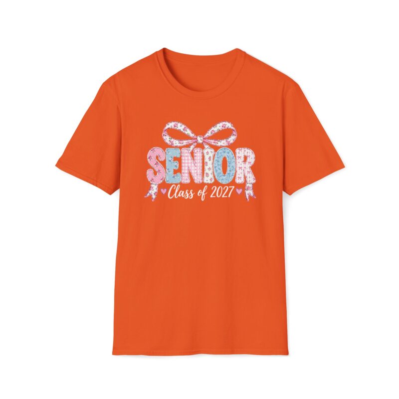 Coquette Class of 2027 T-shirt