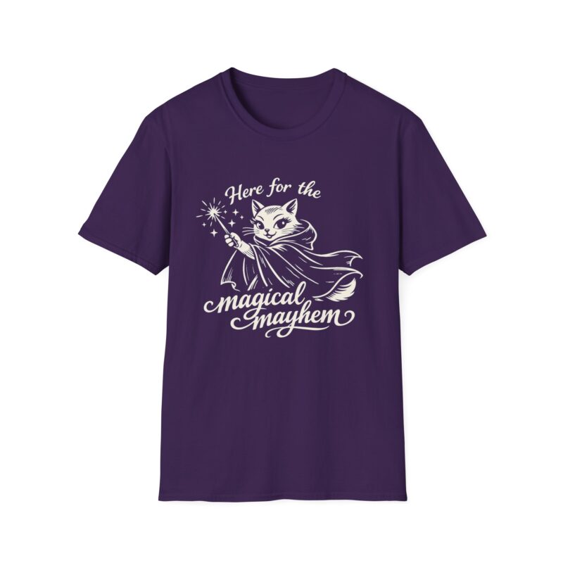 Here for the magical mahem cat Halloween T-shirt
