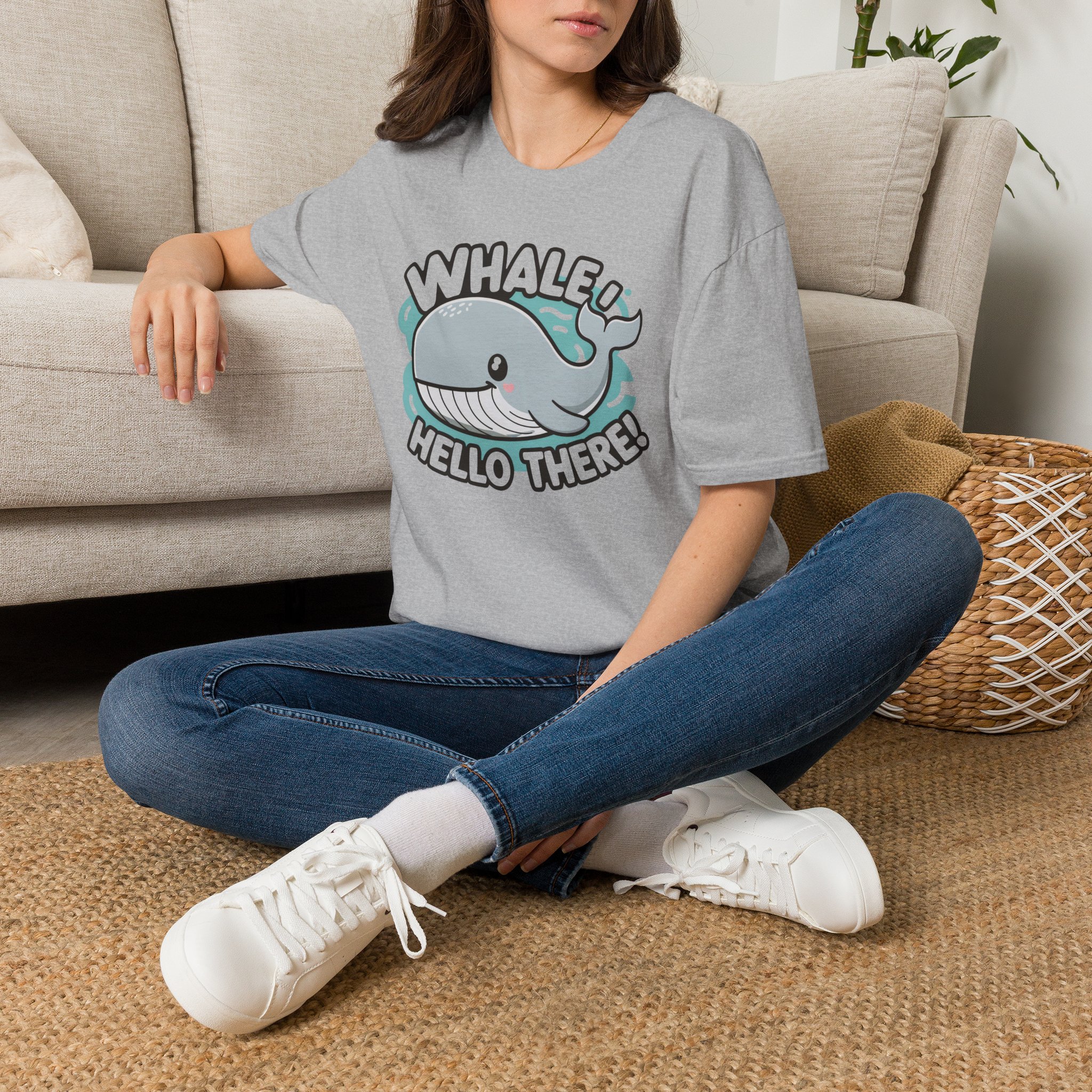 Whale Hello There T-Shirt - Image 10