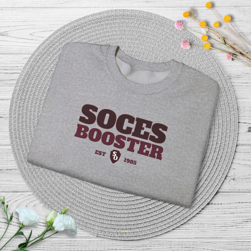 9148528189687895561_2048_custom.jpeg SOCES Booster Crewneck Sweatshirt – Retro Campus