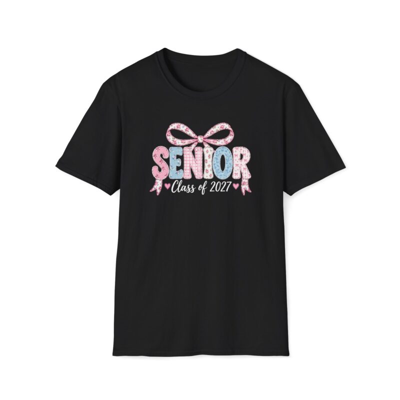Senior Class of 2027 Bow T-shirt