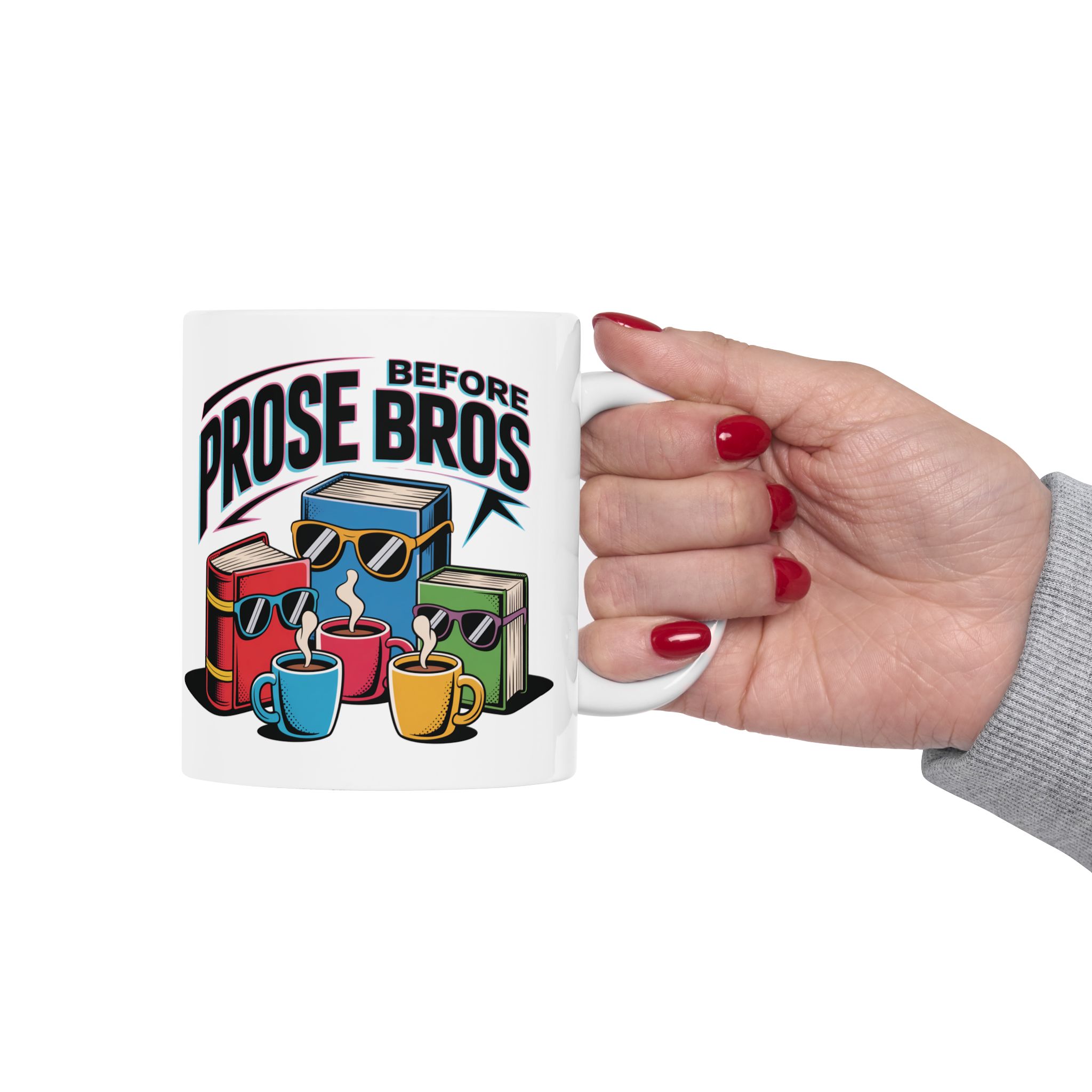 Coffee Mug – Prose before bros (11oz, 15oz) - Image 9