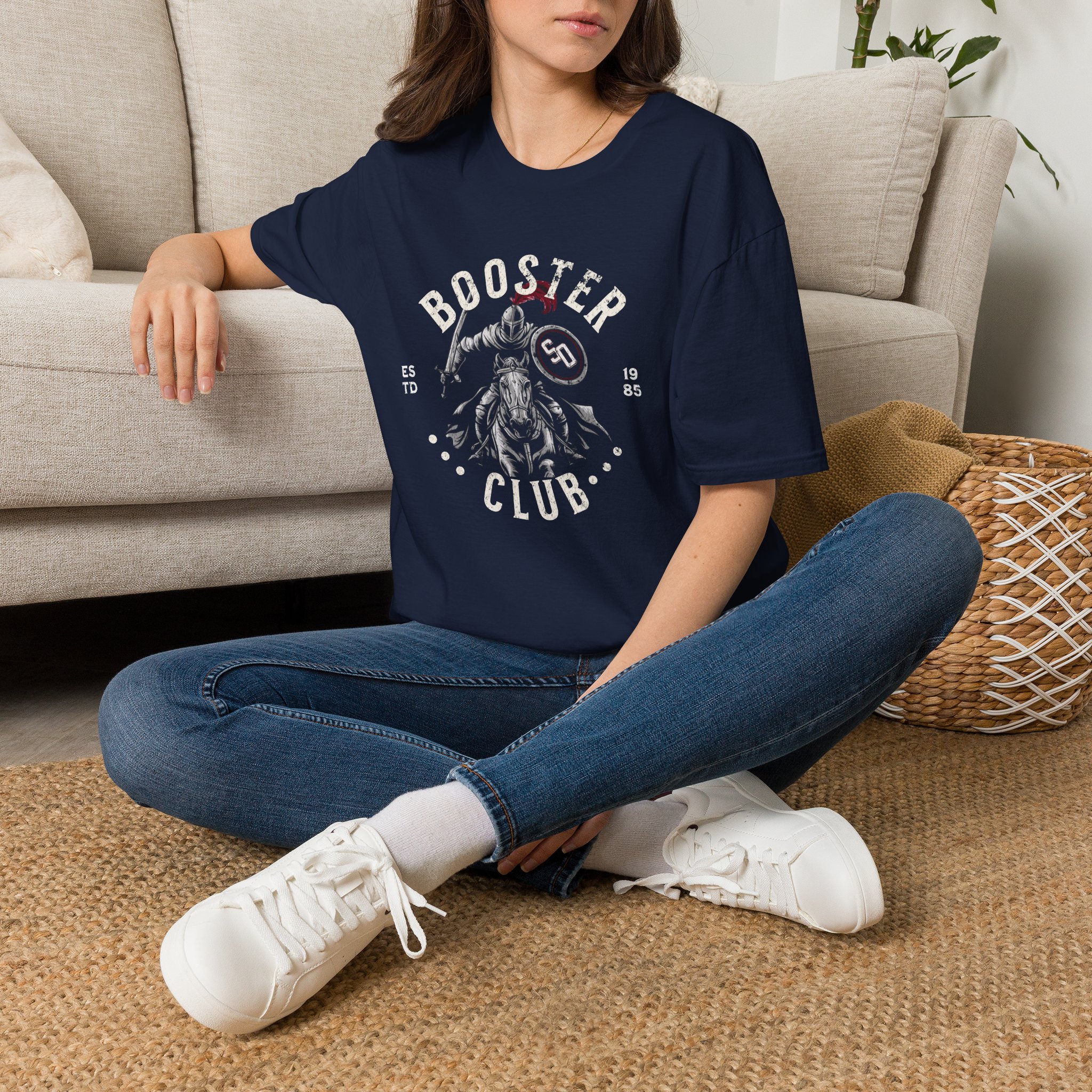 SOCES Booster Club Stallion Shirt, School Spirit, Knight's Pride - Image 18