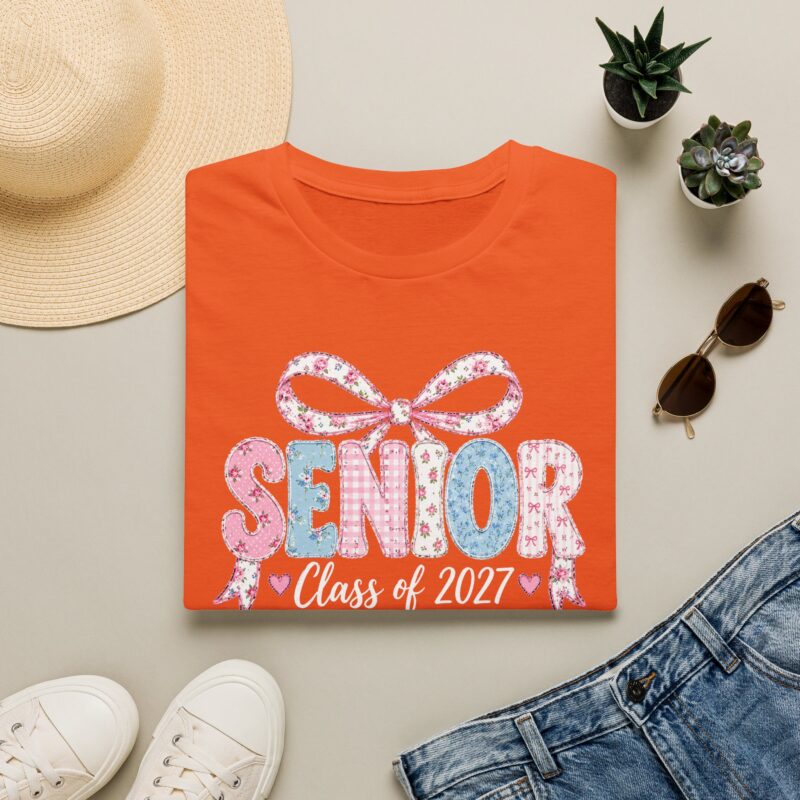 Coquette Class of 2027 T-shirt