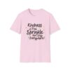 Kindness is free - Confetti T-shirt