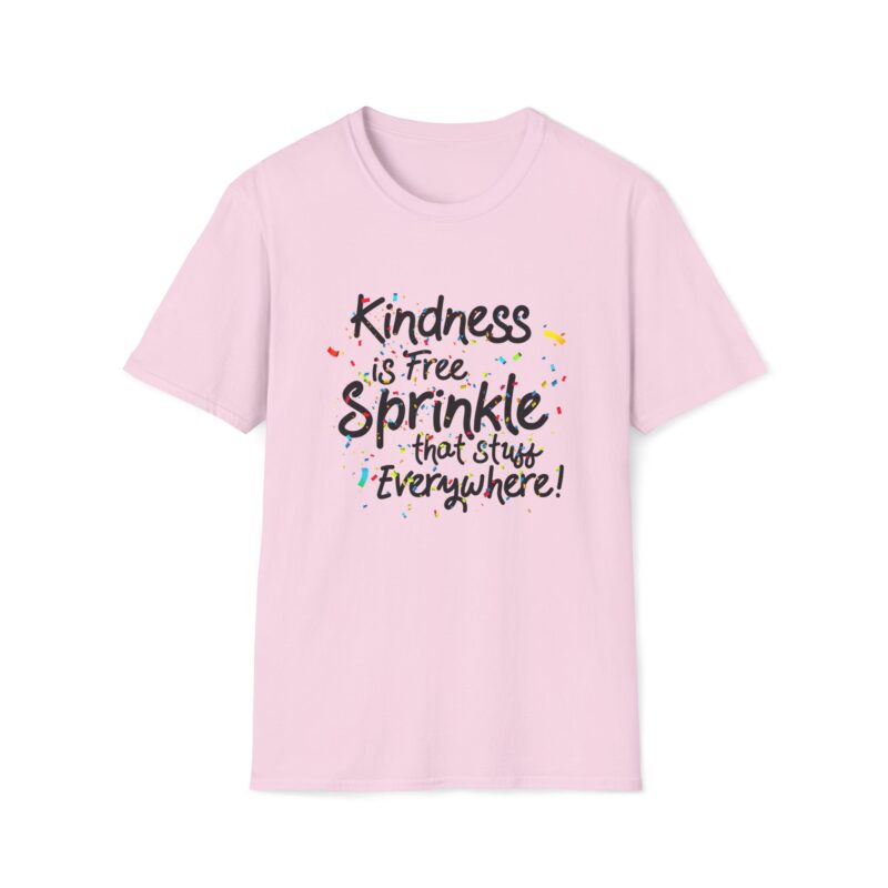 Kindness is free - Confetti T-shirt