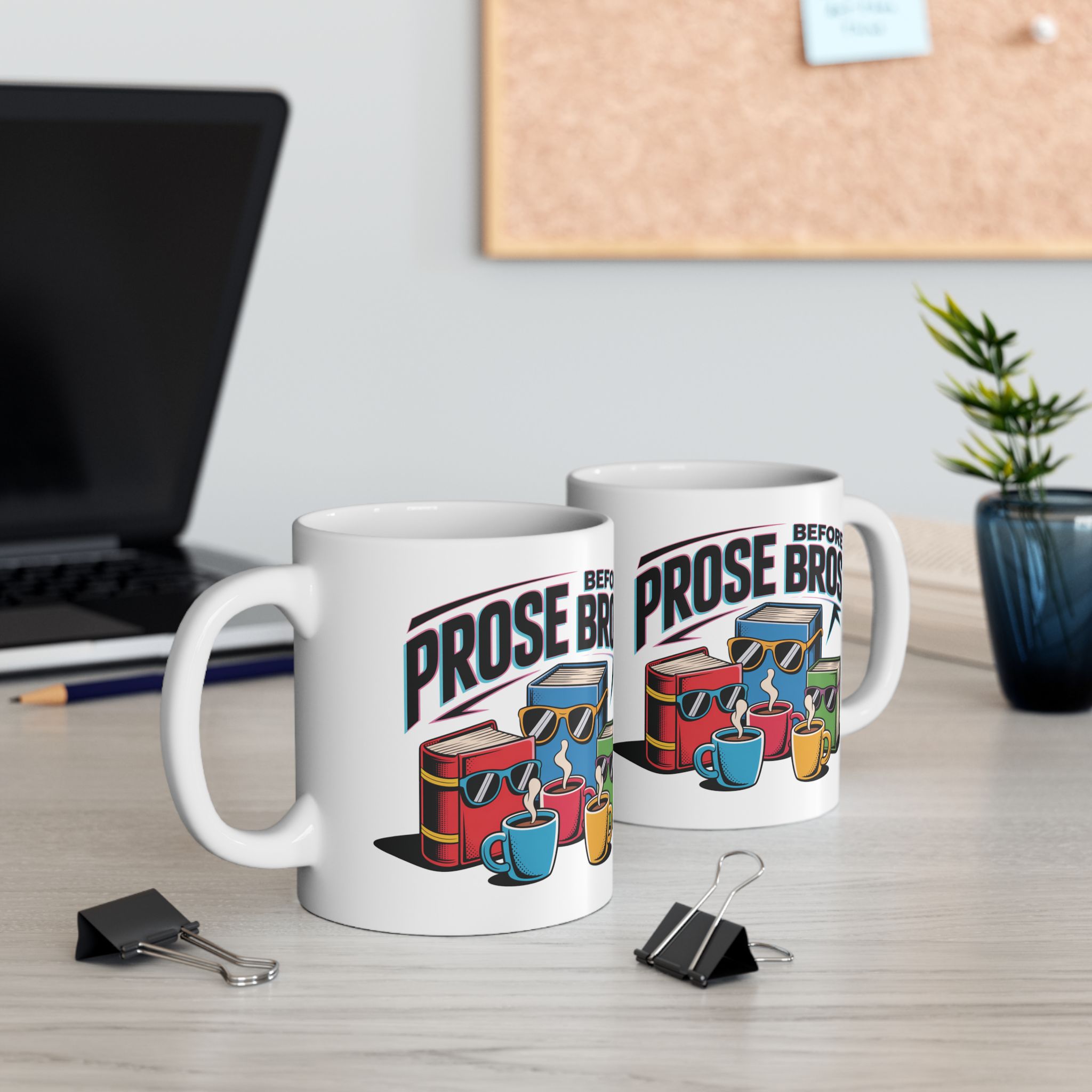 Coffee Mug – Prose before bros (11oz, 15oz) - Image 11