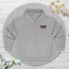 SOCES Booster Zip Hoodie — Full-Zip Sweatshirt -Front & Back