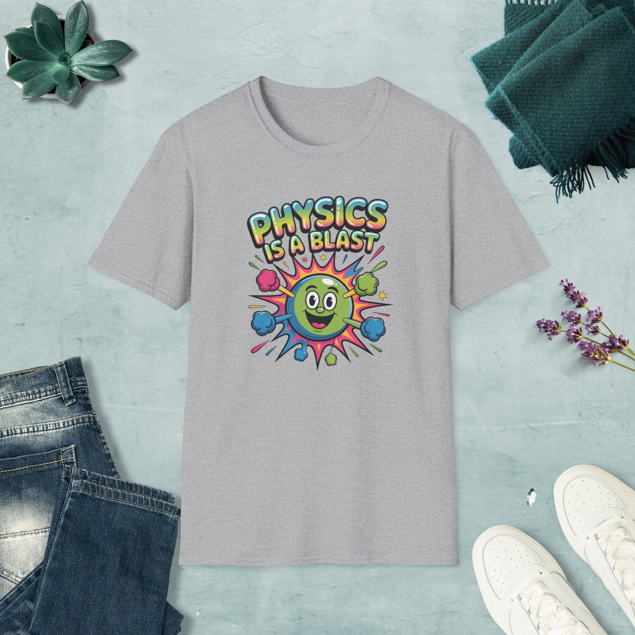 Physics is a blast T-shirt - Image 12