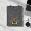 North Pole Flight Crew Aviator Deer T-Shirt