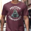 Prepping For Tomfoolery Frog T-Shirt