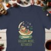 Holiday Mode Activated Beach Santa Snow Globe T-Shirt