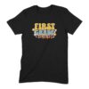 Retro First Grade Teacher T-Shirt