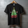 Tree-Mendous Vibes Only Holiday Christmas Tree T-Shirt