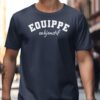 Équipe Subjonctif French Grammar T-Shirt
