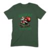 Skateboarding Santa Catch Me If You Can T-Shirt